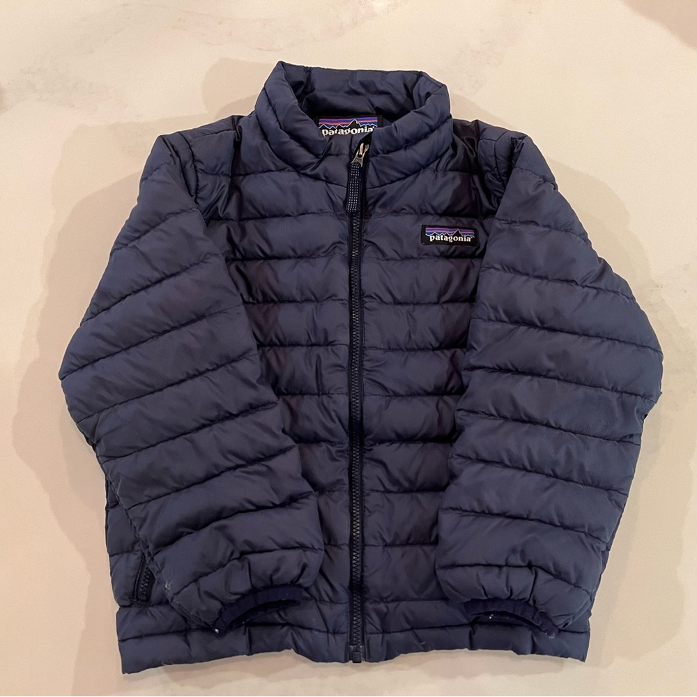 Patagonia Down Sweater - euc